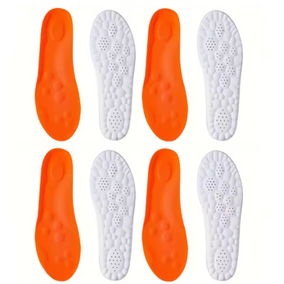 Plantillas esponjosas para mejor comfort.